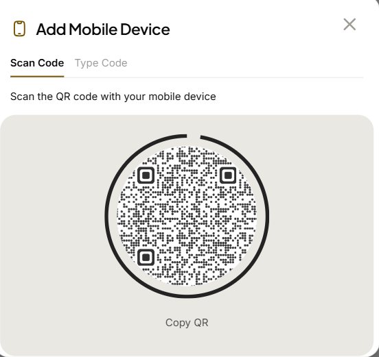 Admin Console: Add New Device (3)