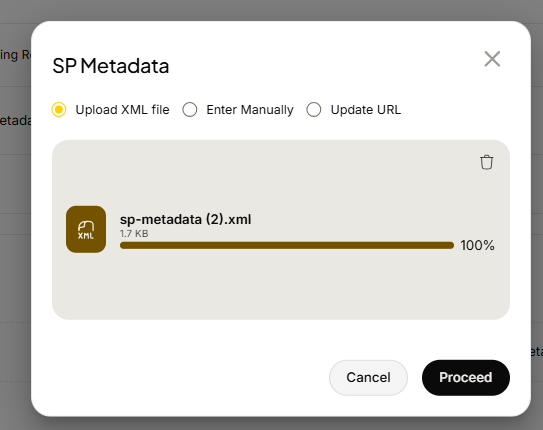 Admin Console: Adding SAML Applications (6)
