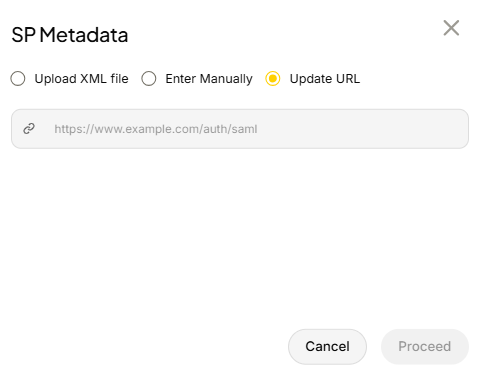 Admin Console: Adding SAML Applications (8)