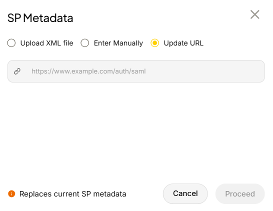 Admin Console: Adding SAML Applications (12)