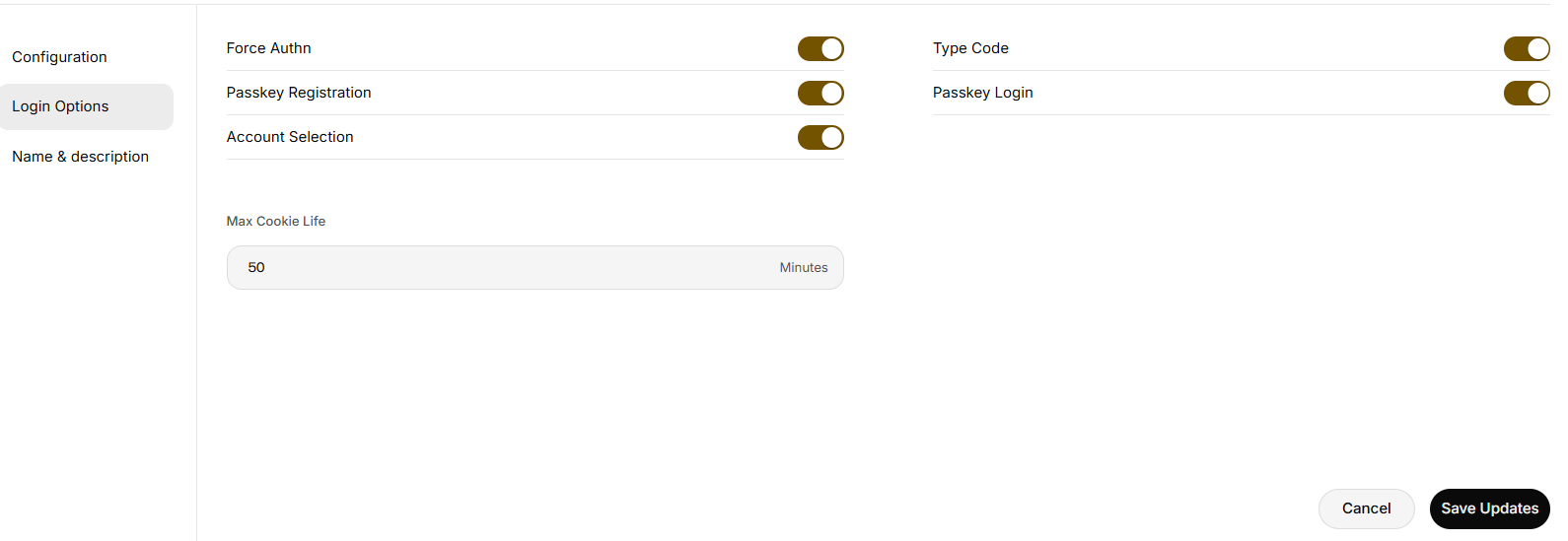 Admin Console: Adding SAML Applications (13)