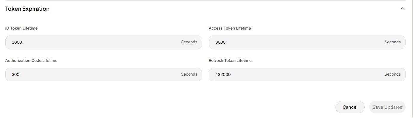 Admin Console: Adding OIDC Applications (4)
