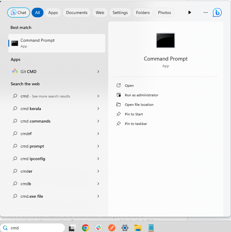Desktop App: .NET Installation