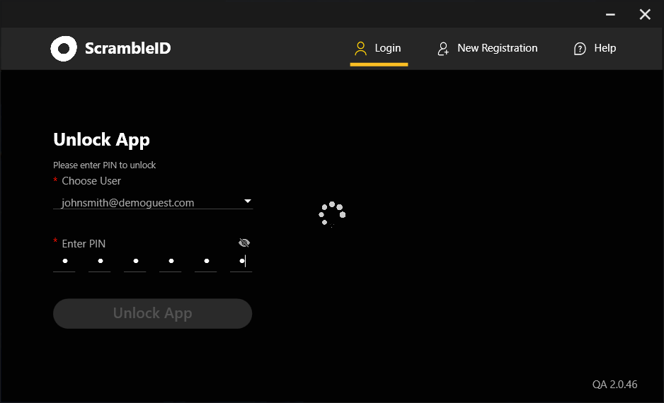 Desktop App: Using the App (3)