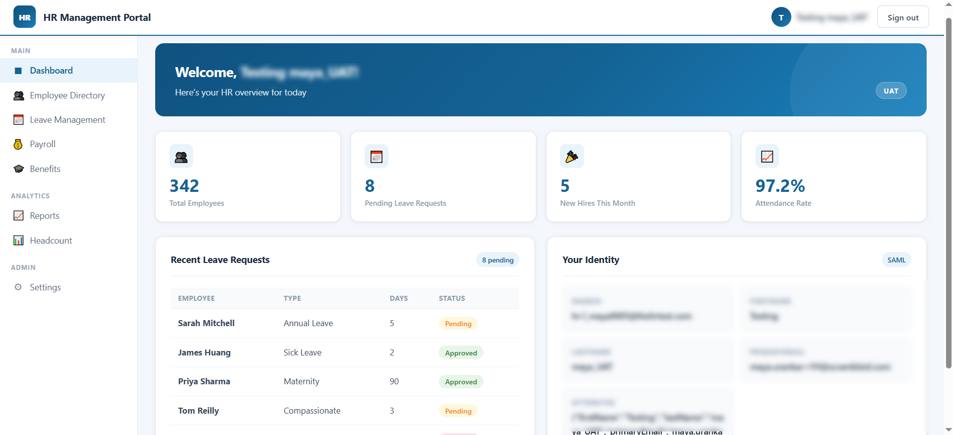Desktop App: Log In Using Type Code (4)