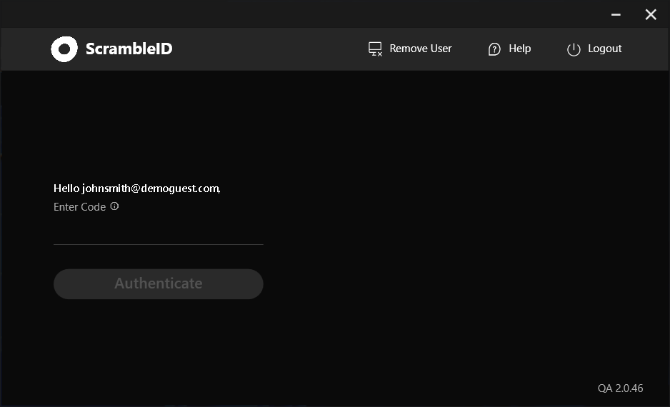 Desktop App: Removing a Device/User profile