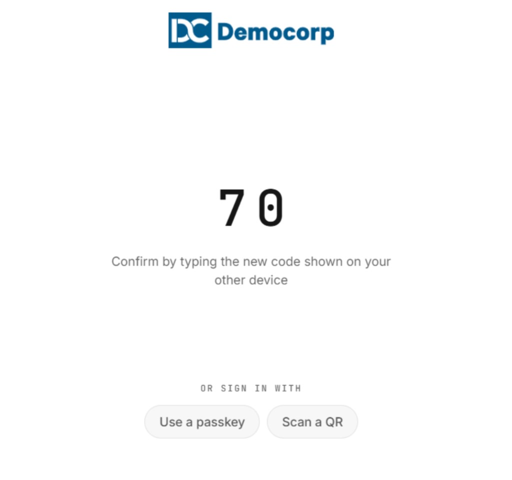 Desktop App: Validation code on login page