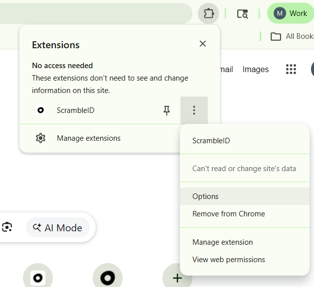 LDAP Admin: Resetting the Extension