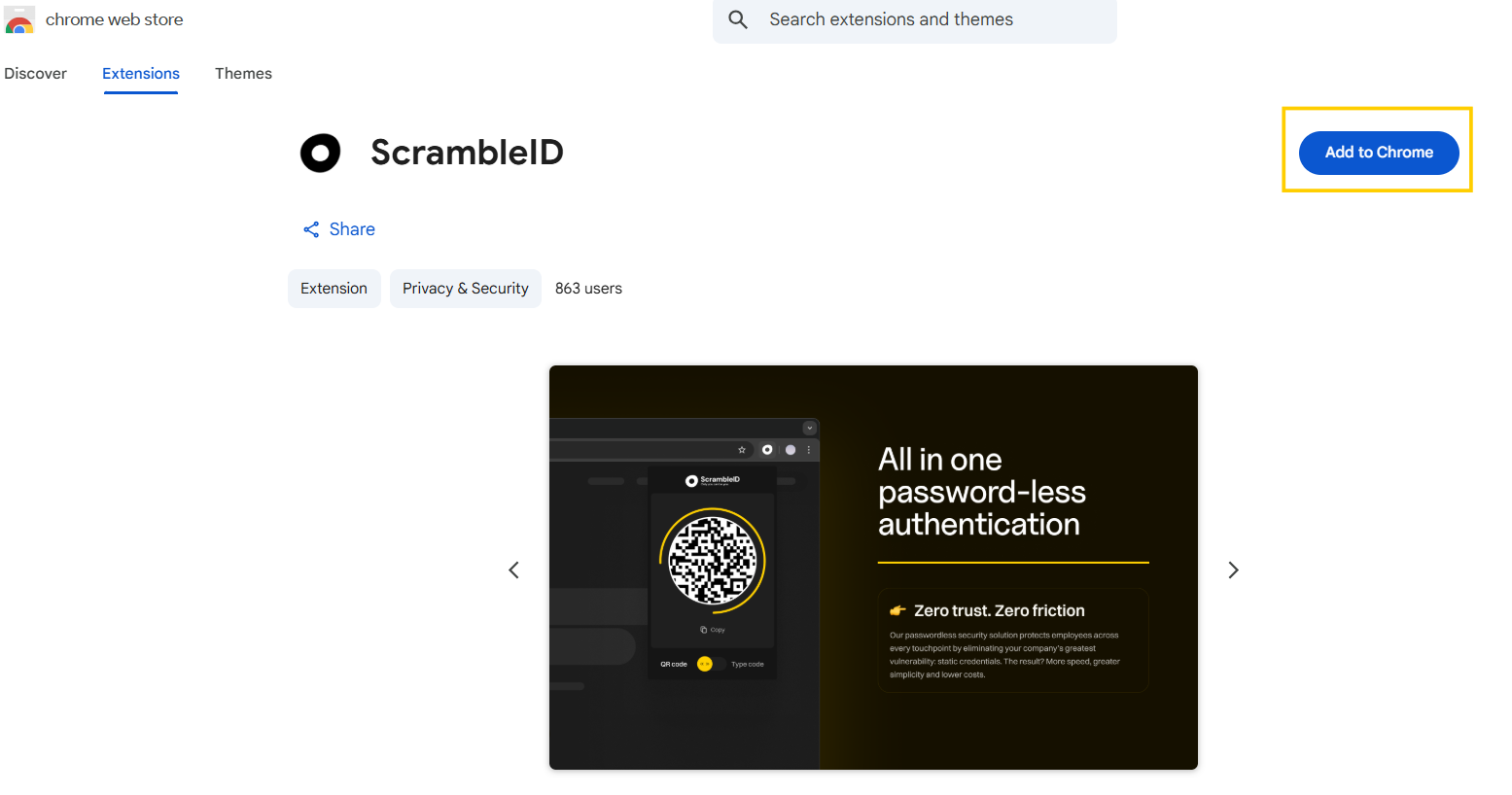 LDAP Browser Extension: Installing the Chrome Extension