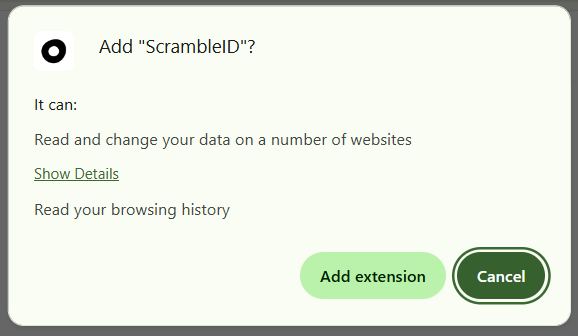 LDAP Browser Extension: Installing the Chrome Extension (2)