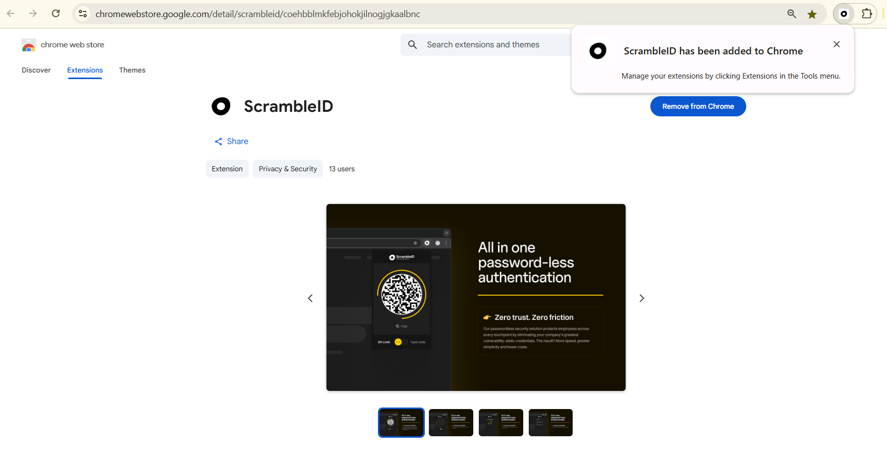 LDAP Browser Extension: Installing the Chrome Extension (3)