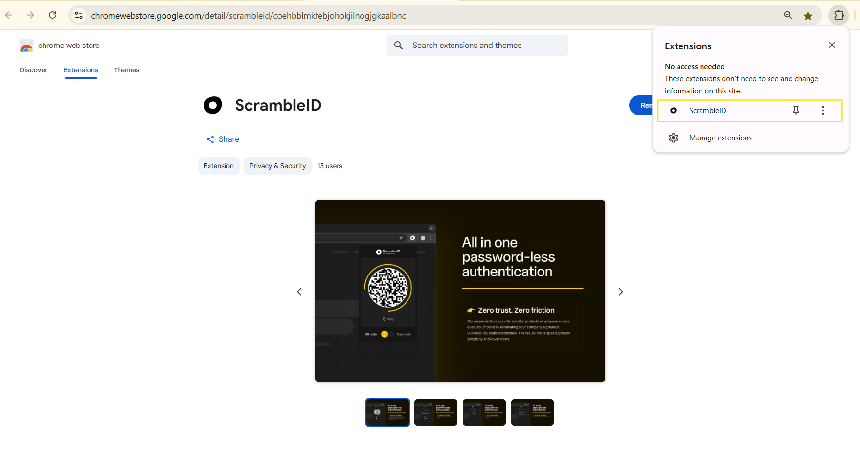 LDAP Browser Extension: Installing the Chrome Extension (4)