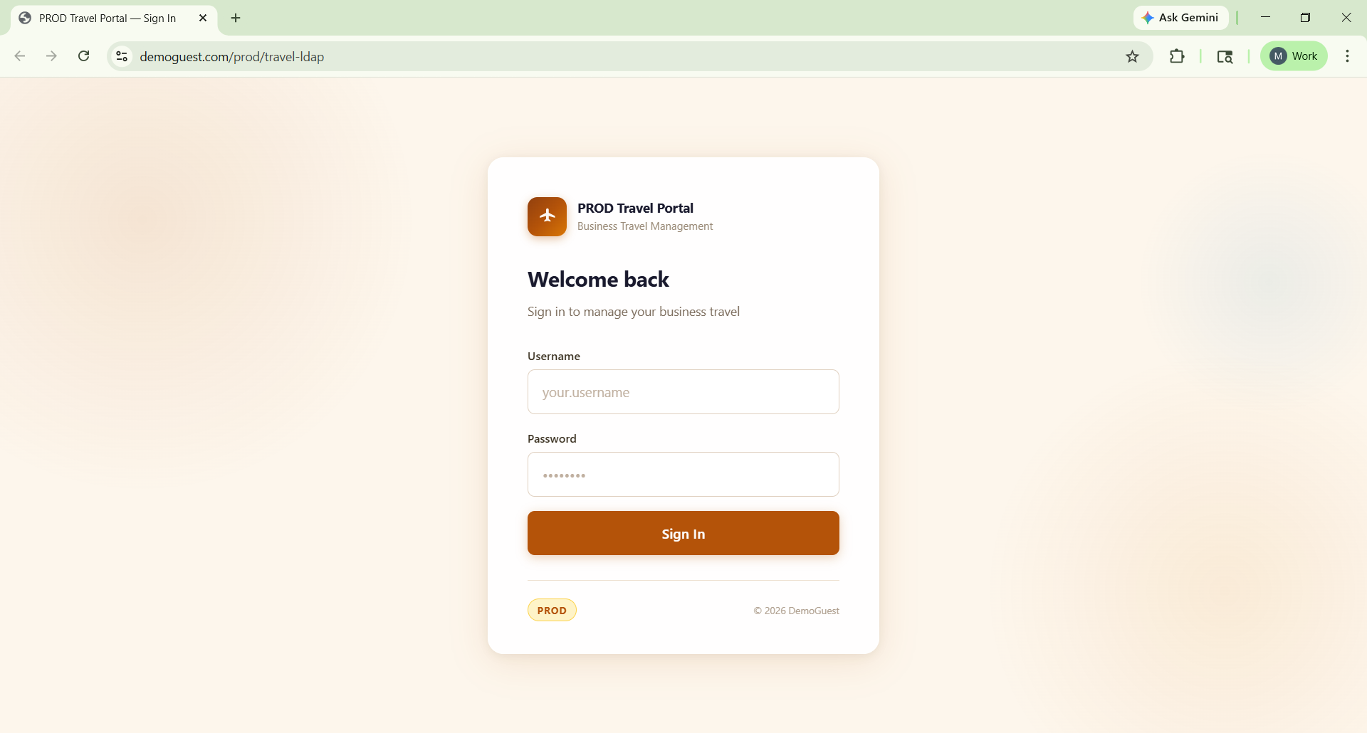 LDAP Browser Extension: Logging into LDAP Applications
