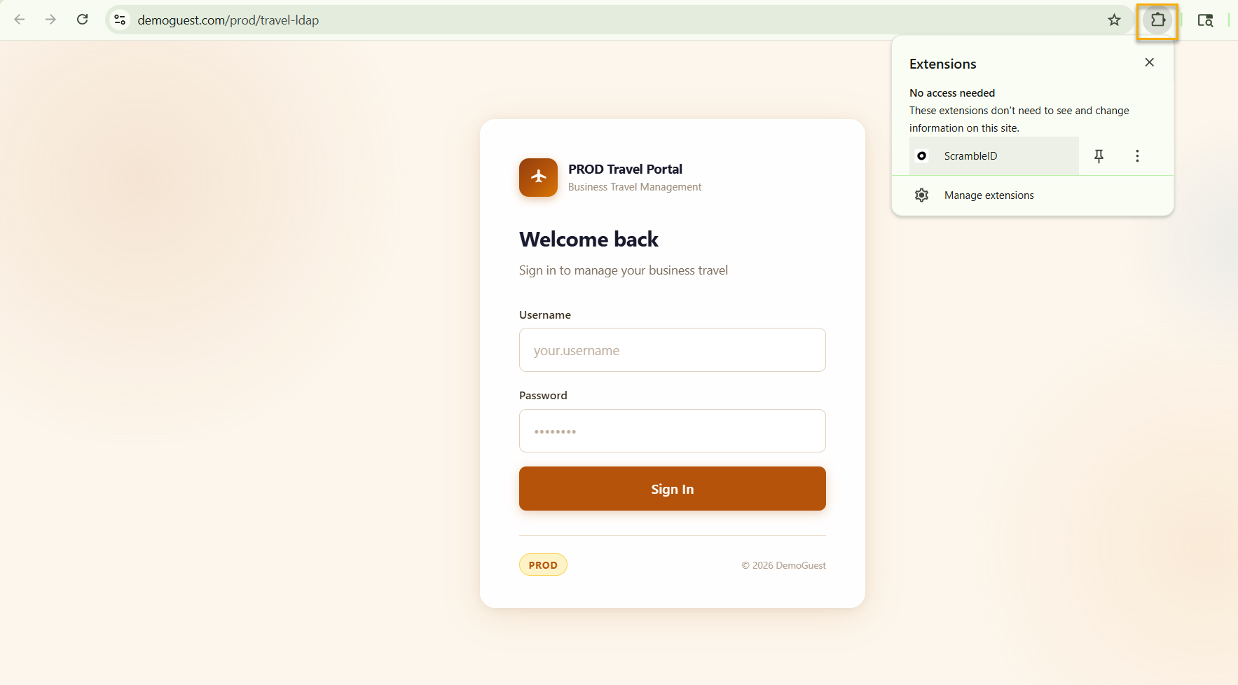LDAP Browser Extension: Logging into LDAP Applications (2)