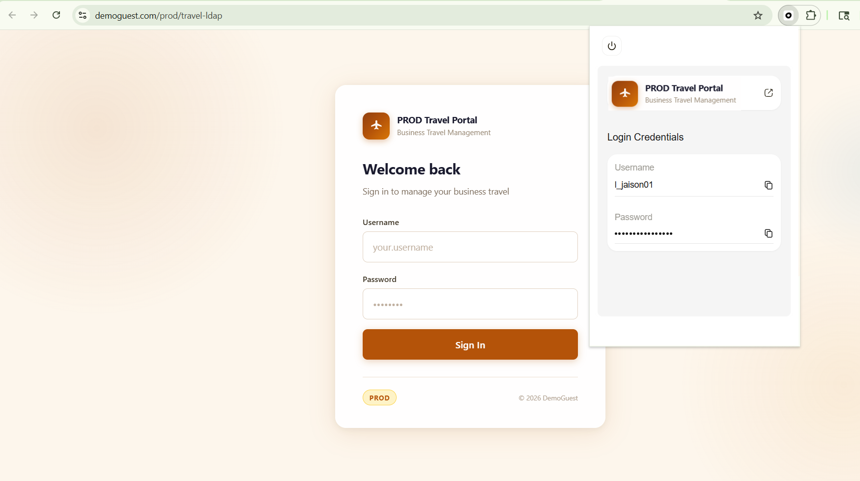 LDAP Browser Extension: Logging into LDAP Applications (4)