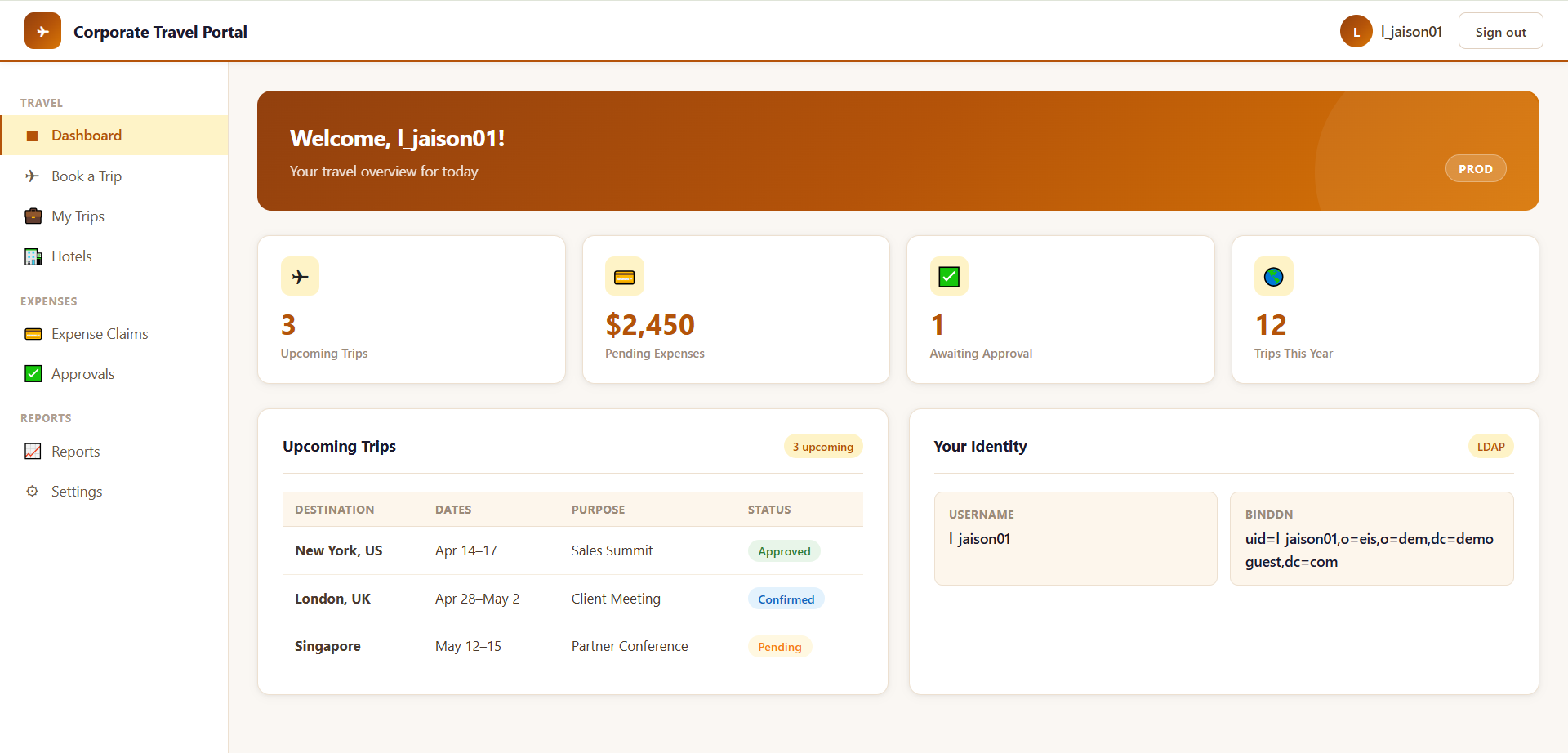 LDAP Browser Extension: Logging into LDAP Applications (6)