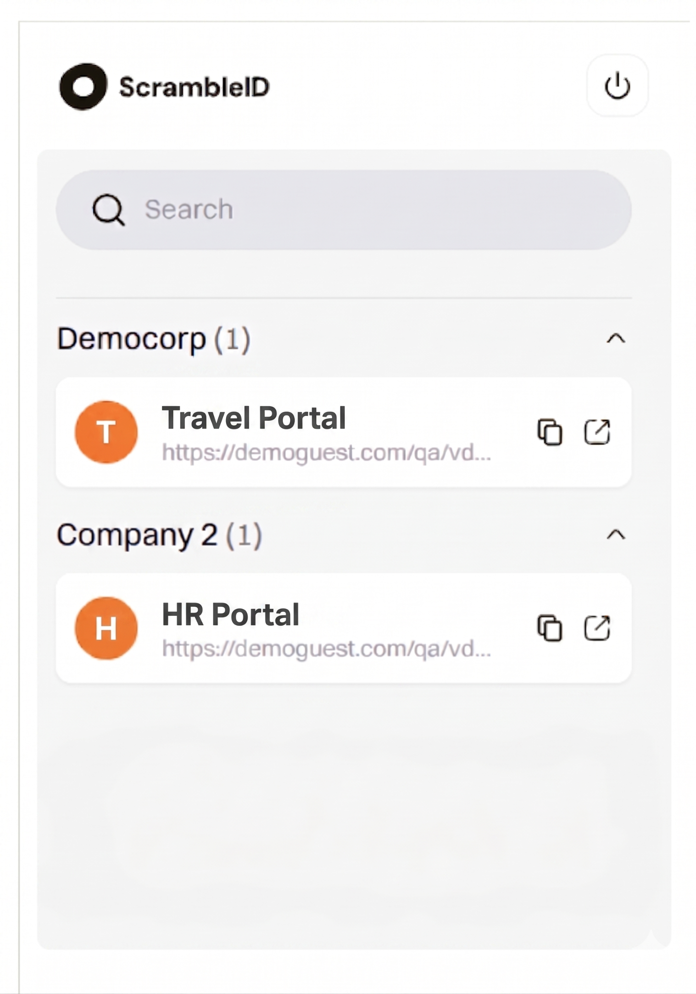 LDAP Browser Extension: Using ScrambleID Chrome Extension with Multiple Organizations