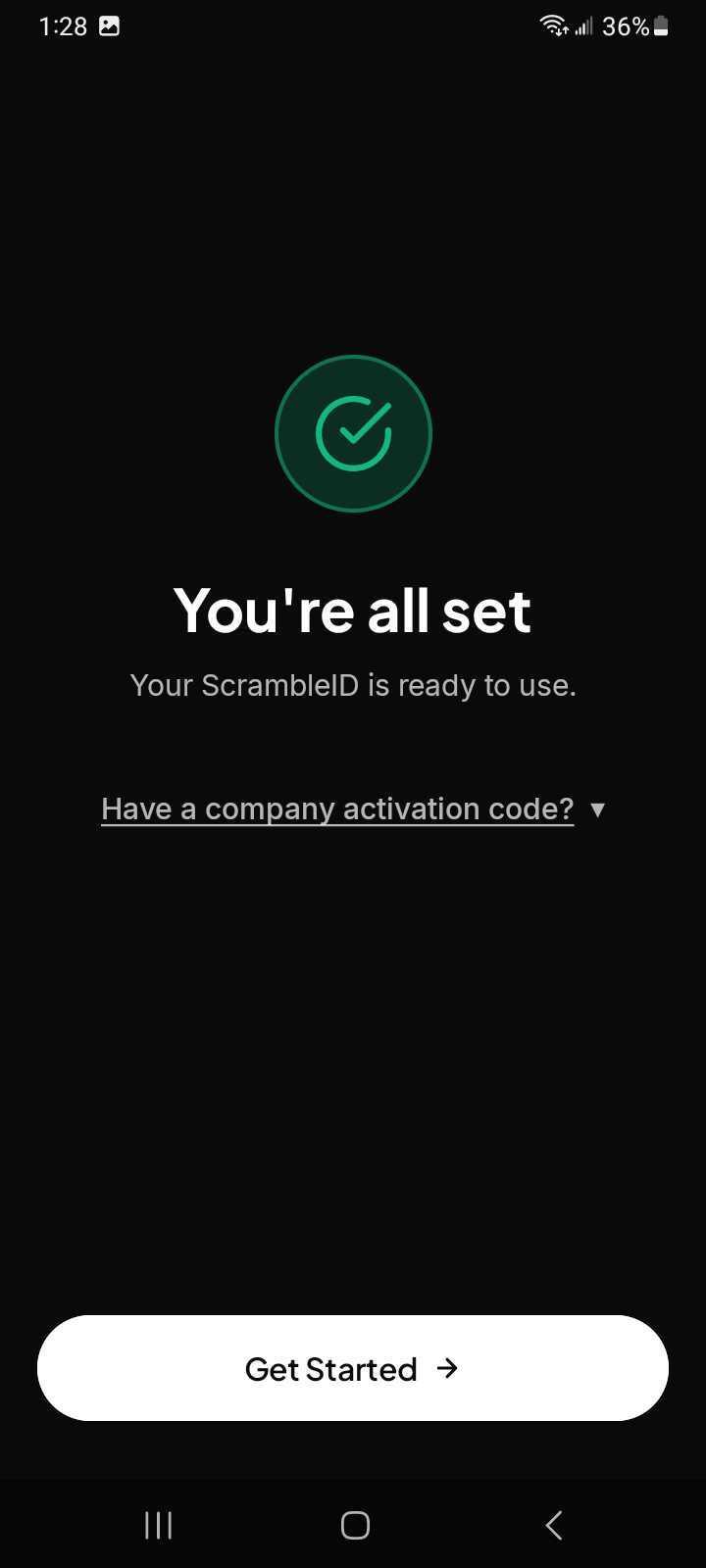 Mobile App: Register as a new user (5)