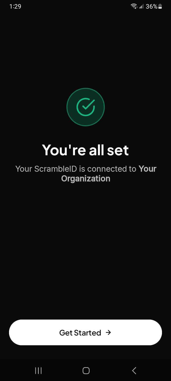 Mobile App: Register as a new user (7)