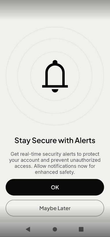 Mobile App: Register as a new user (8)