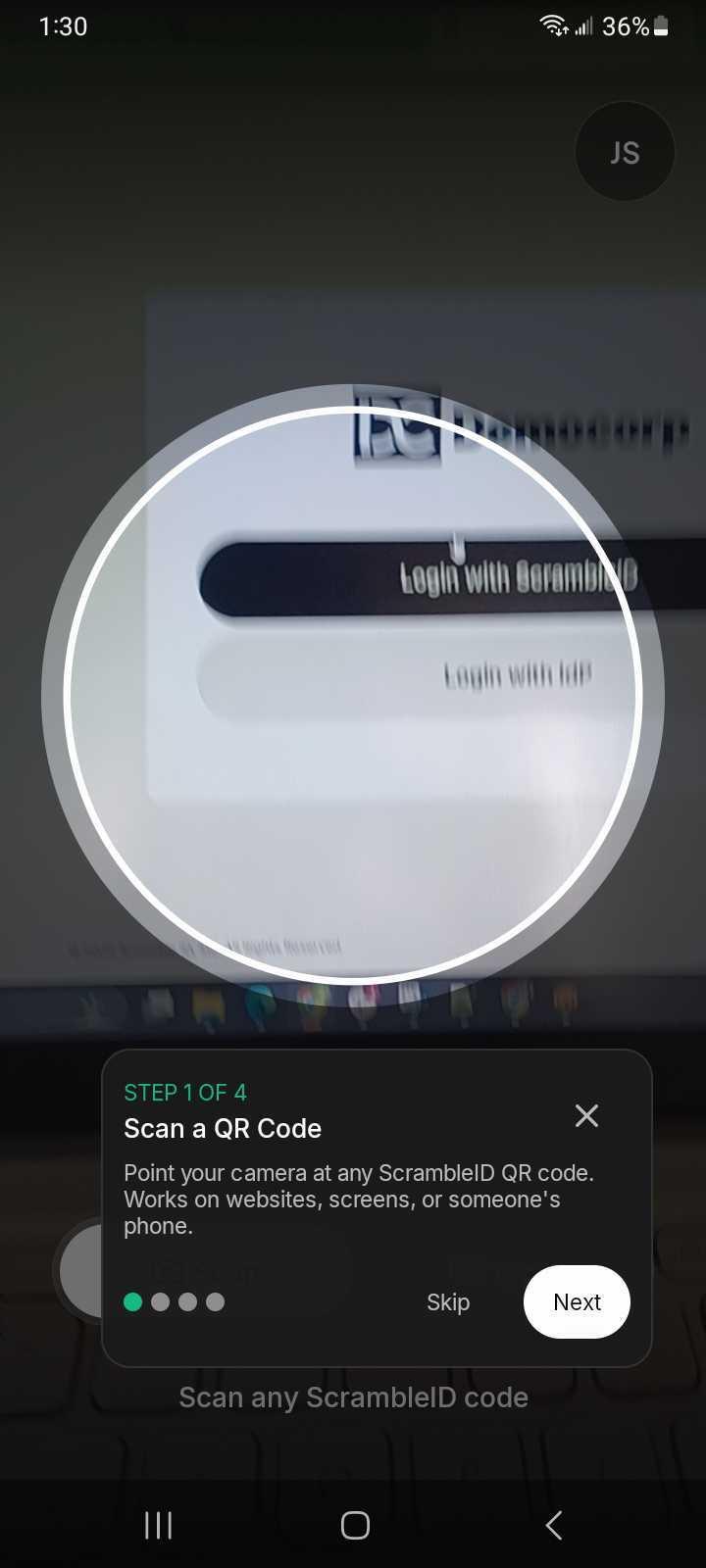 Mobile App: Register as a new user (9)