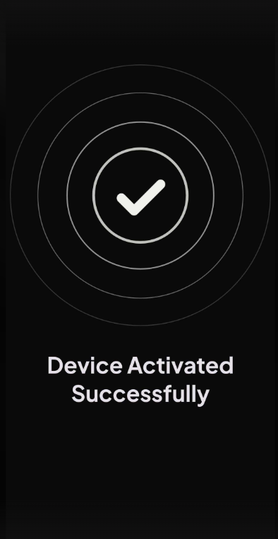 Mobile App: Adding a new device (6)